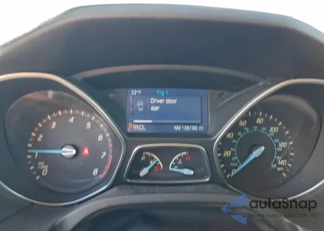 2014 Ford Focus Se z USA, uszkodzony, nr VIN 1FADP3F29EL159358